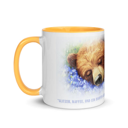 Tasse mit farbiger Innenseite