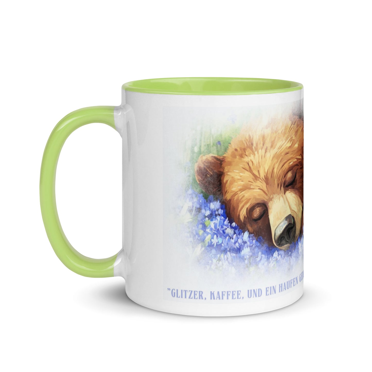 Tasse mit farbiger Innenseite