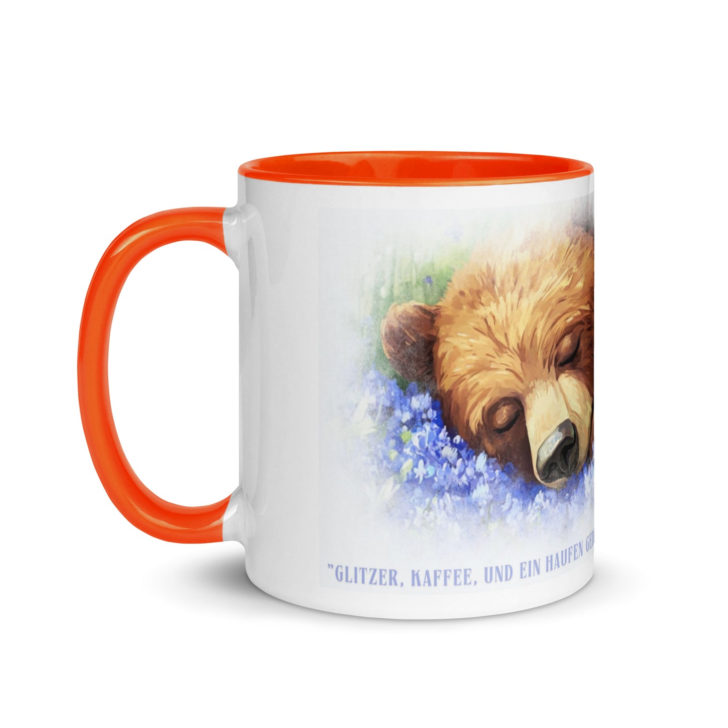 Tasse mit farbiger Innenseite