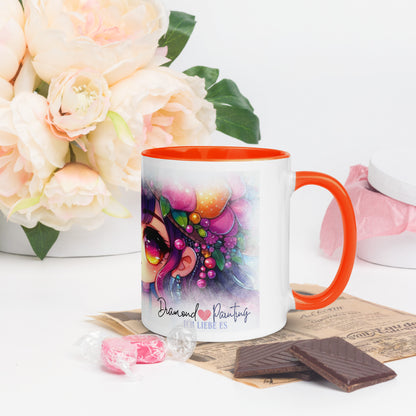 Diamond Painting Tasse 2