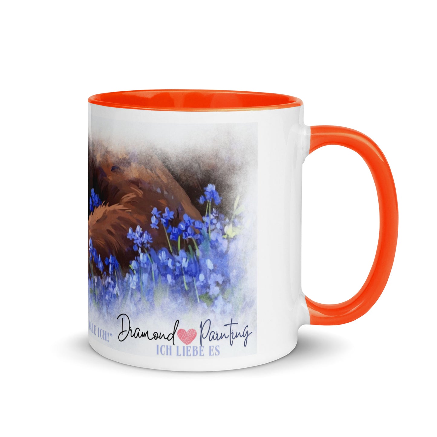 Tasse mit farbiger Innenseite