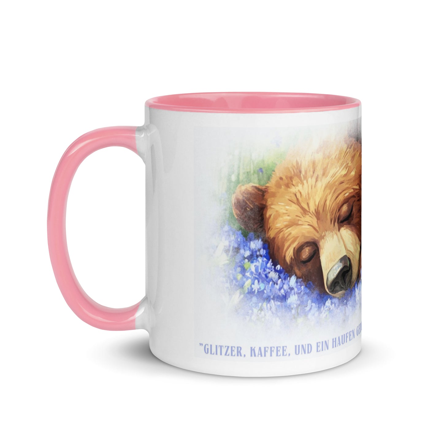 Tasse mit farbiger Innenseite