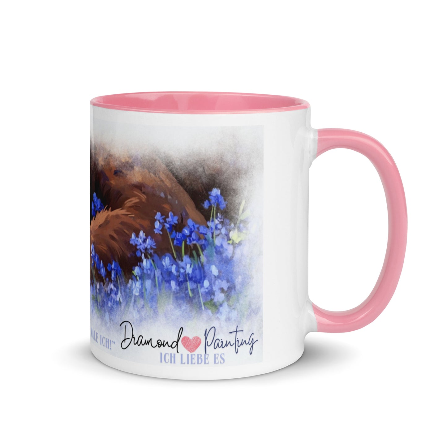 Tasse mit farbiger Innenseite