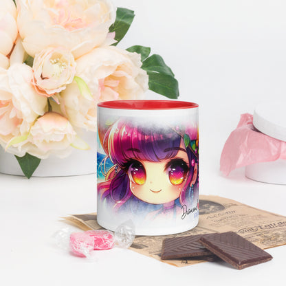 Diamond Painting Tasse 2