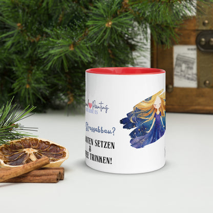 Tasse mit farbiger Innenseite