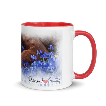 Tasse mit farbiger Innenseite