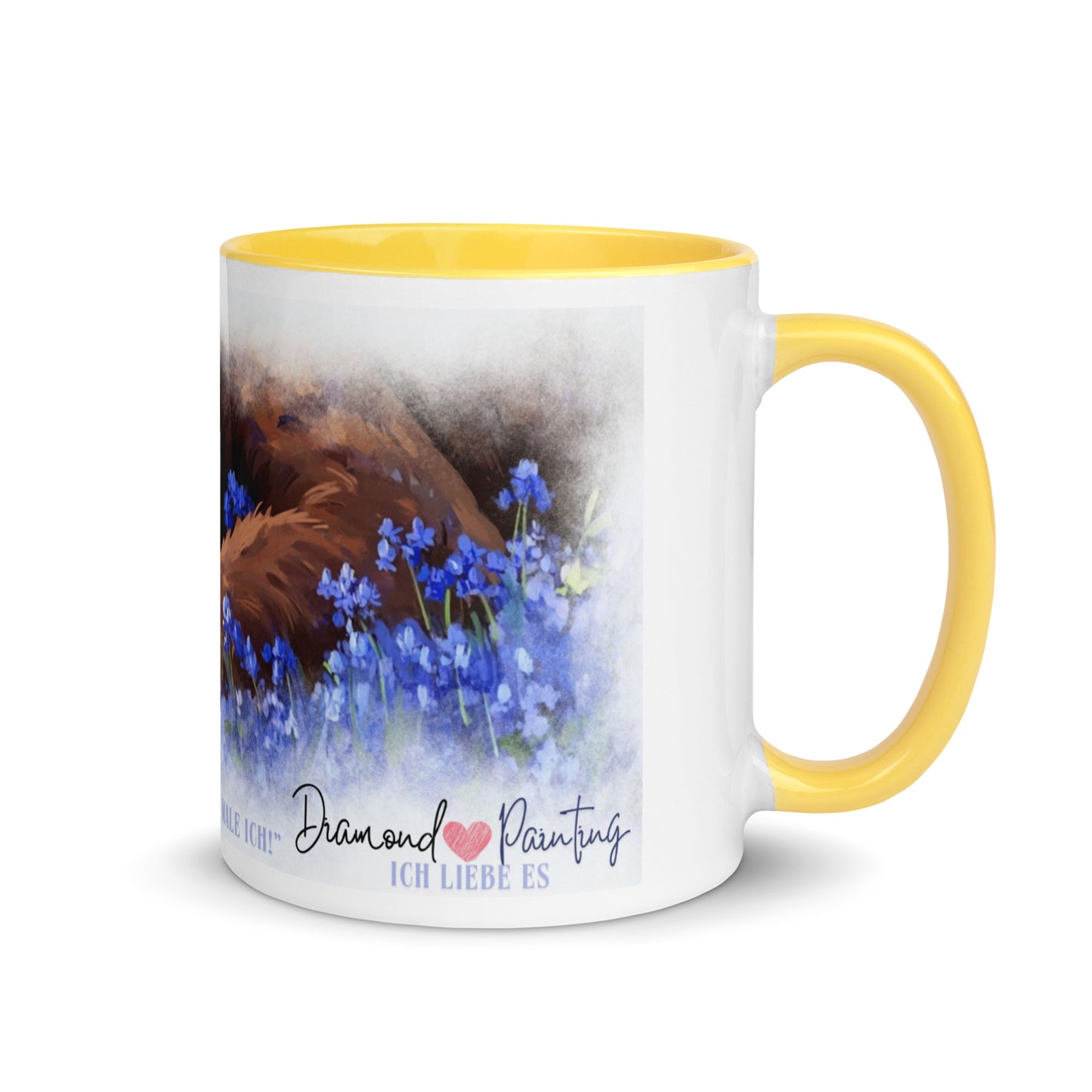 Tasse mit farbiger Innenseite