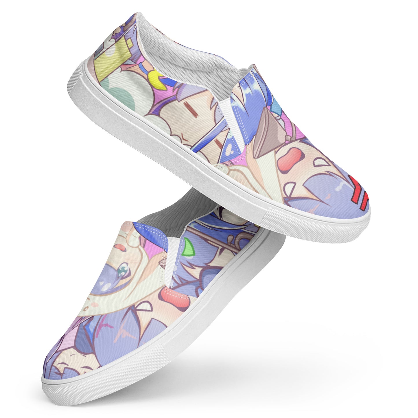 Pichu Moon Art Damen Slipper